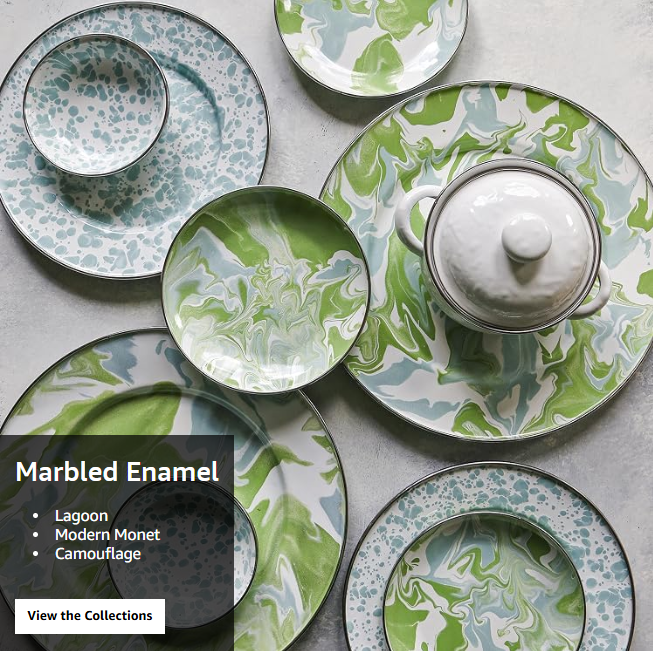 Golden Rabbit | Colorful Enamelware for Dining, Cooking and Entertaining - Golden Rabbit Online Shop