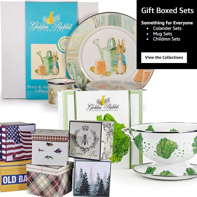 Golden Rabbit | Colorful Enamelware for Dining, Cooking and Entertaining - Golden Rabbit Online Shop